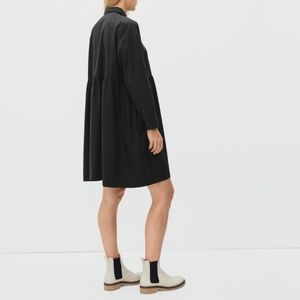 NWT EVERLANE THE FIELD DRESS IN BLACK SZ XS